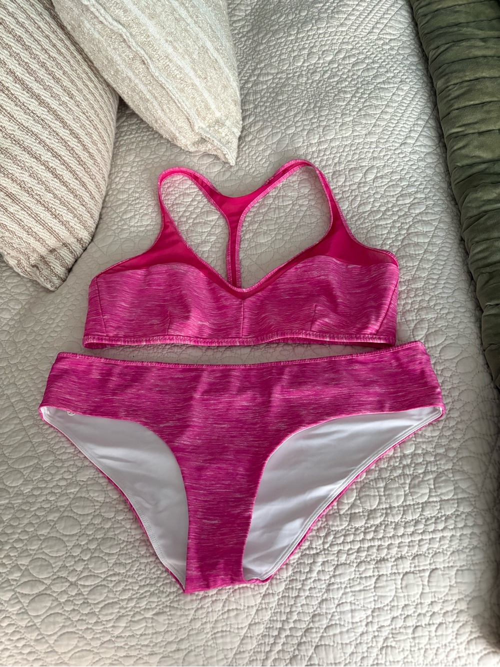 Lululemon Water Salty Swim Sport top and bottoms
